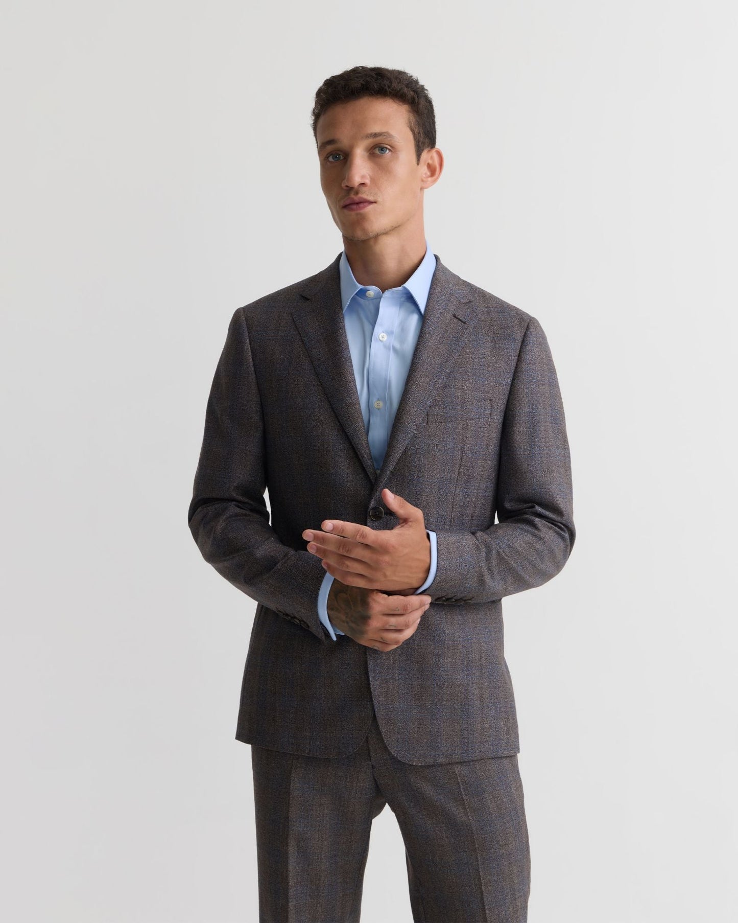 Byron Luxury Half Canvas Suit Jacket