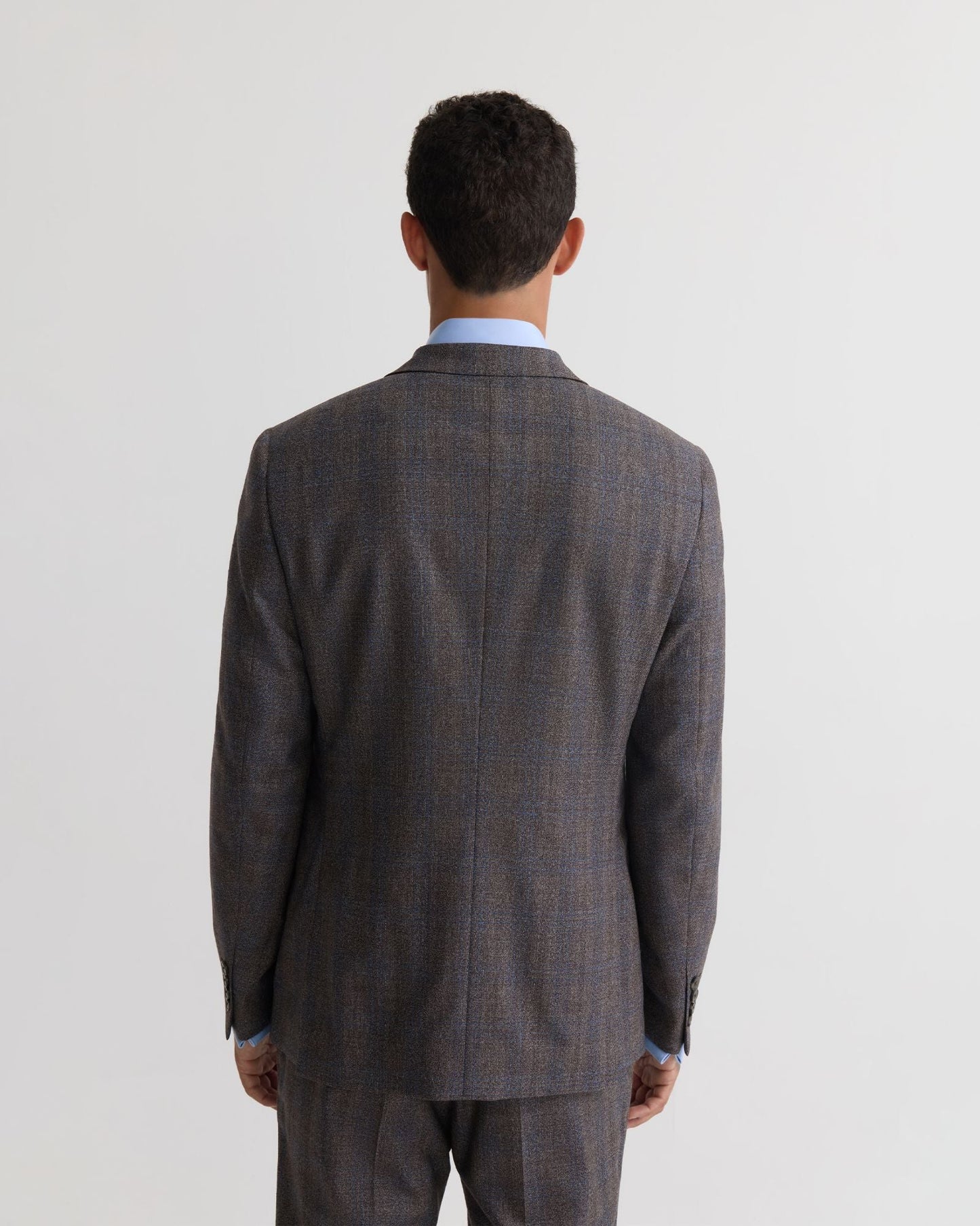 Byron Luxury Half Canvas Suit Jacket