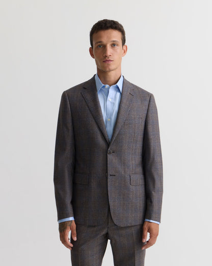 Byron Luxury Half Canvas Suit Jacket