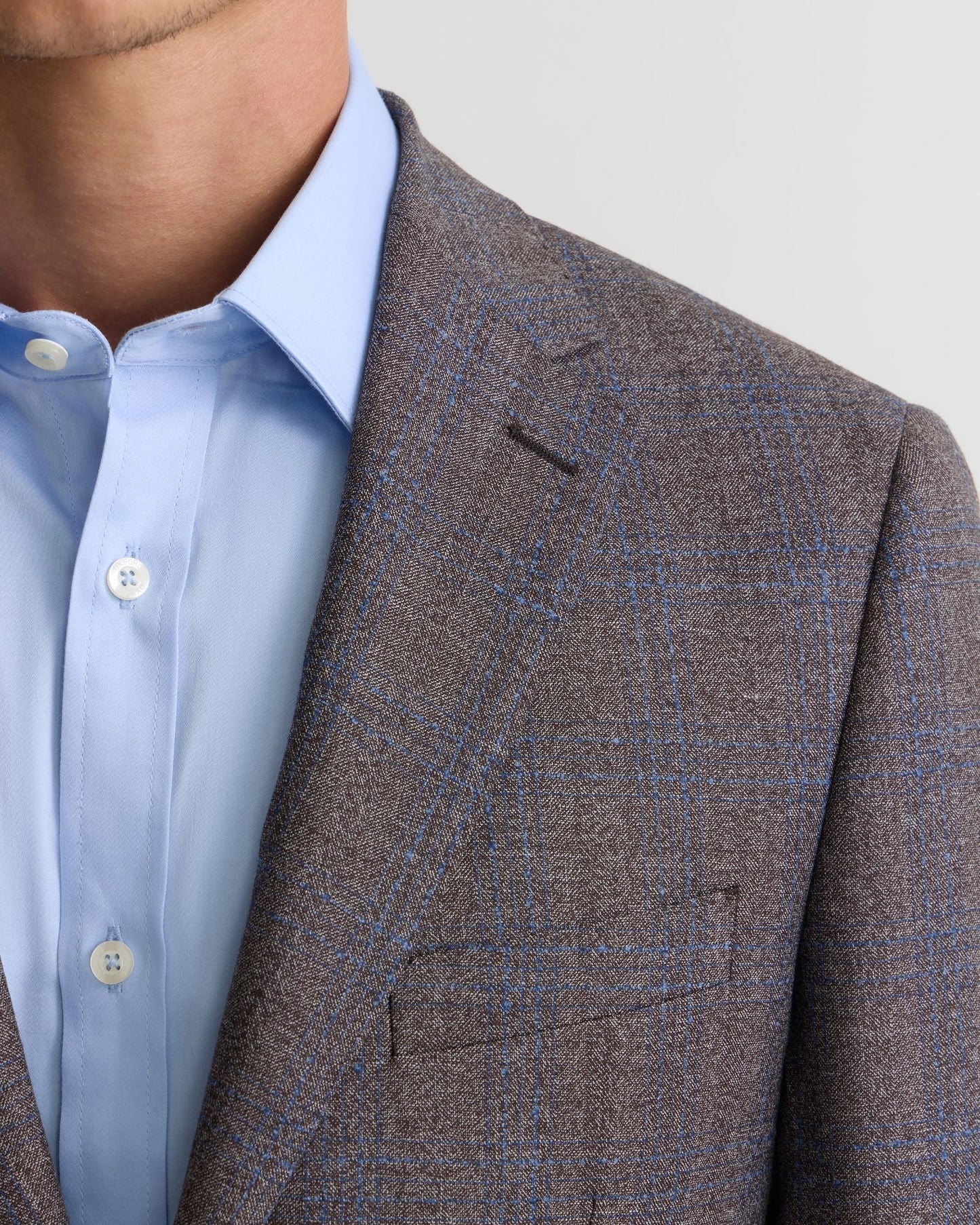 Byron Luxury Half Canvas Suit Jacket
