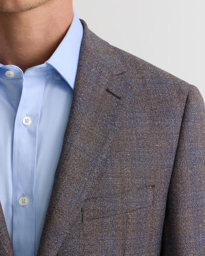 Byron Luxury Half Canvas Suit Jacket