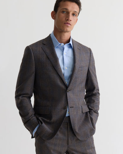 Byron Luxury Half Canvas Suit Jacket