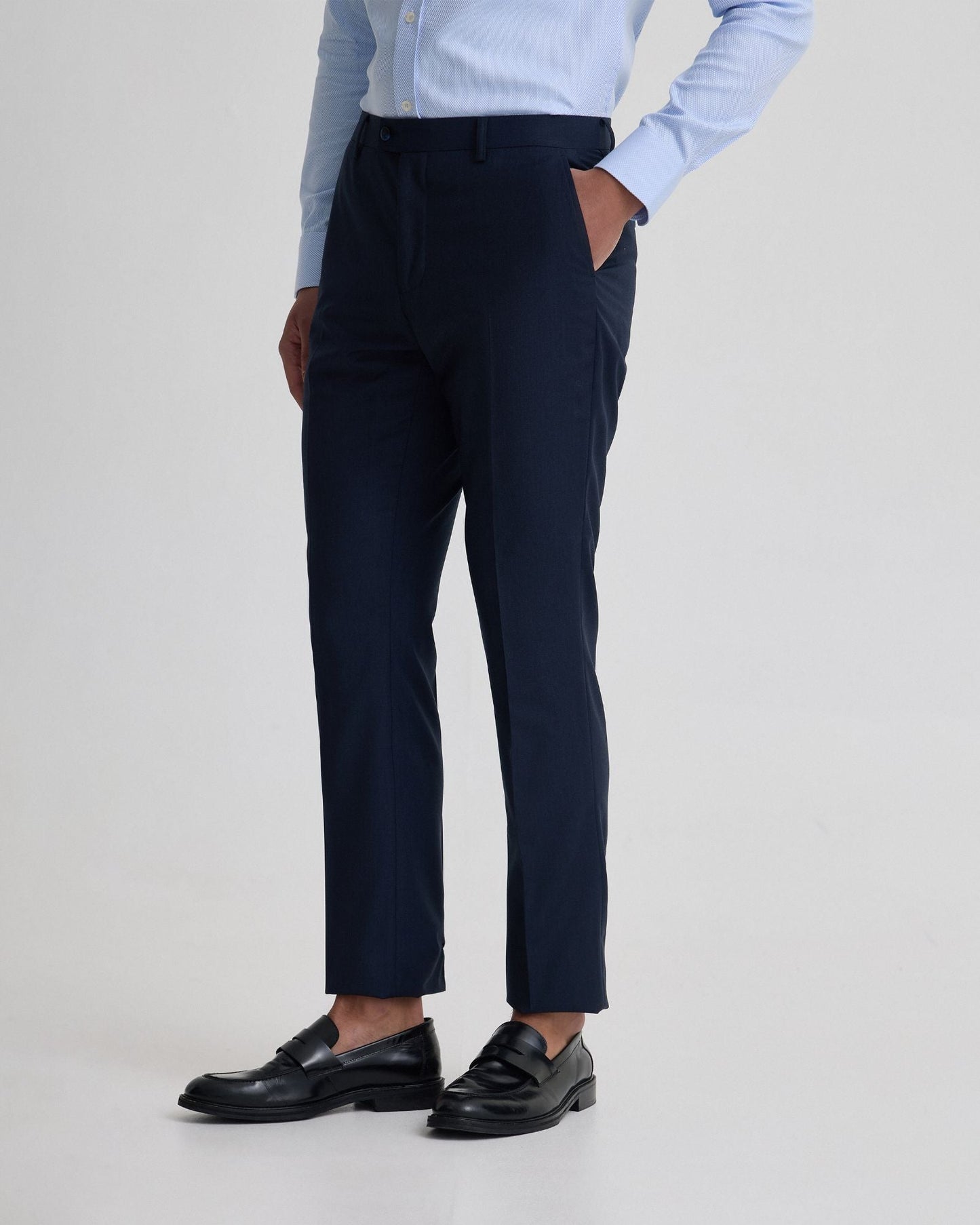 New Hopkins Wool Luxury Suit Trouser