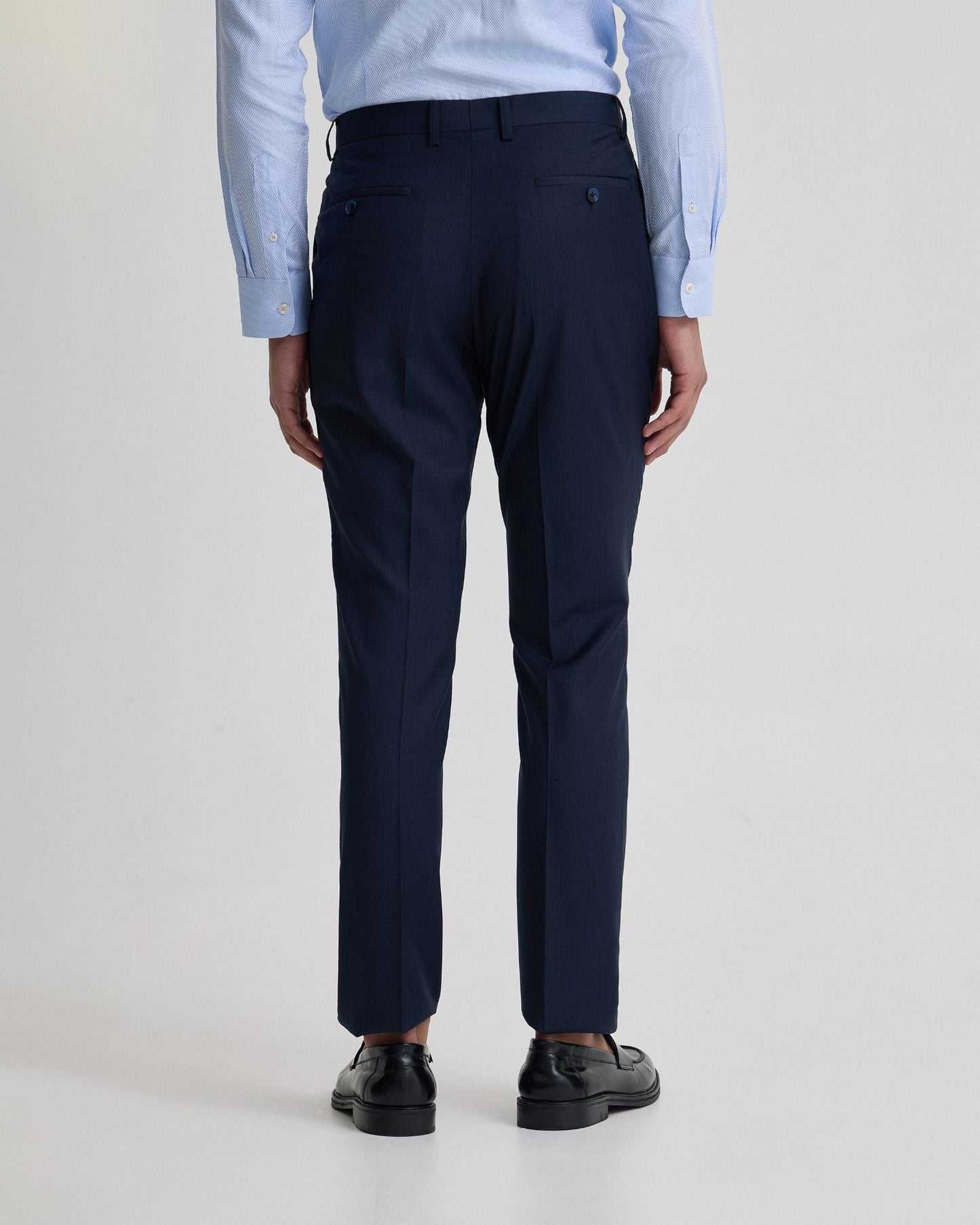 New Hopkins Wool Luxury Suit Trouser