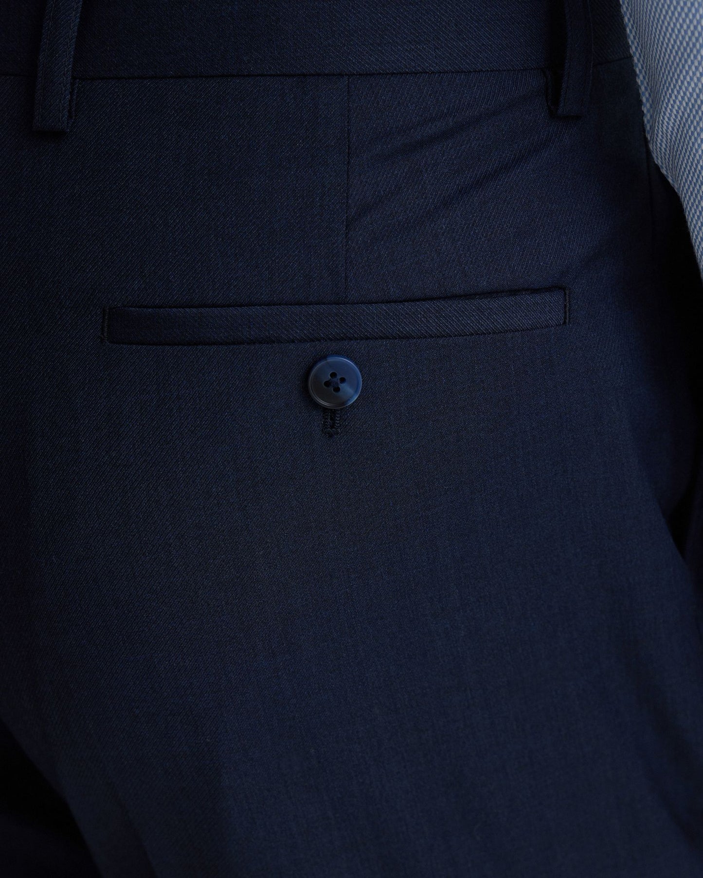New Hopkins Wool Luxury Suit Trouser