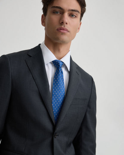 Byron 1/2 Canvas Wool Suit Jacket