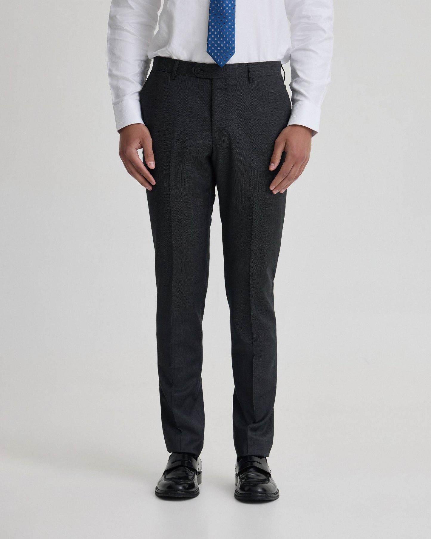 Bryon Wool Luxury Suit Trouser