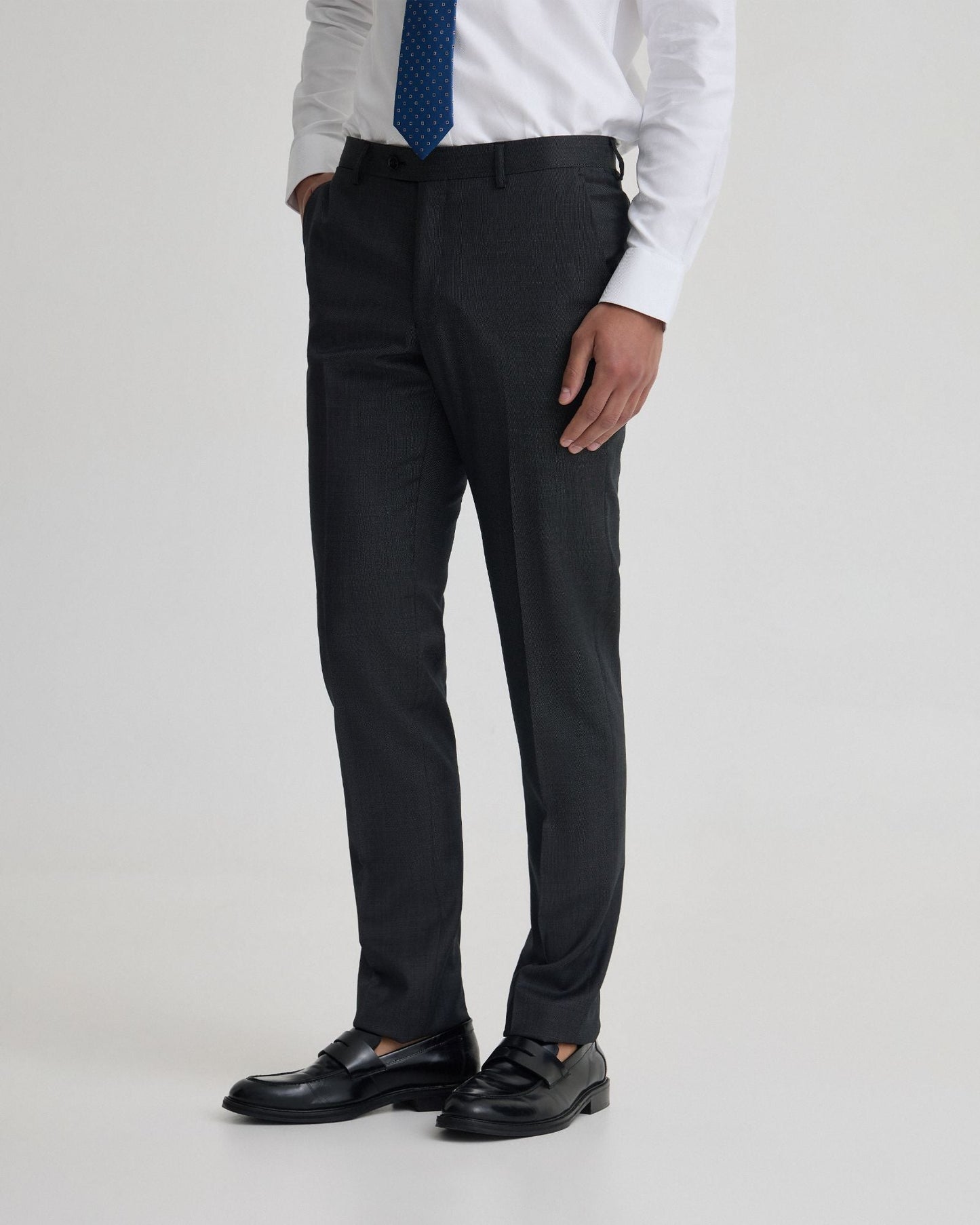 Bryon Wool Luxury Suit Trouser