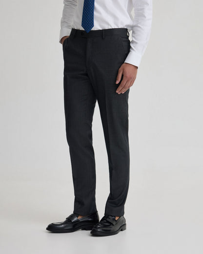 Bryon Wool Luxury Suit Trouser