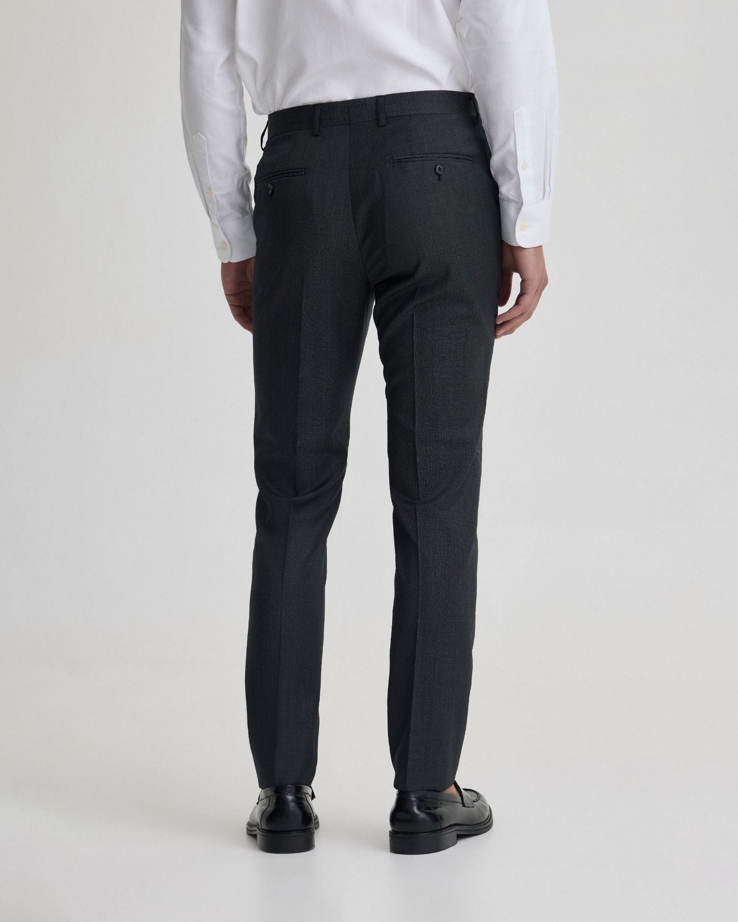 Bryon Wool Luxury Suit Trouser