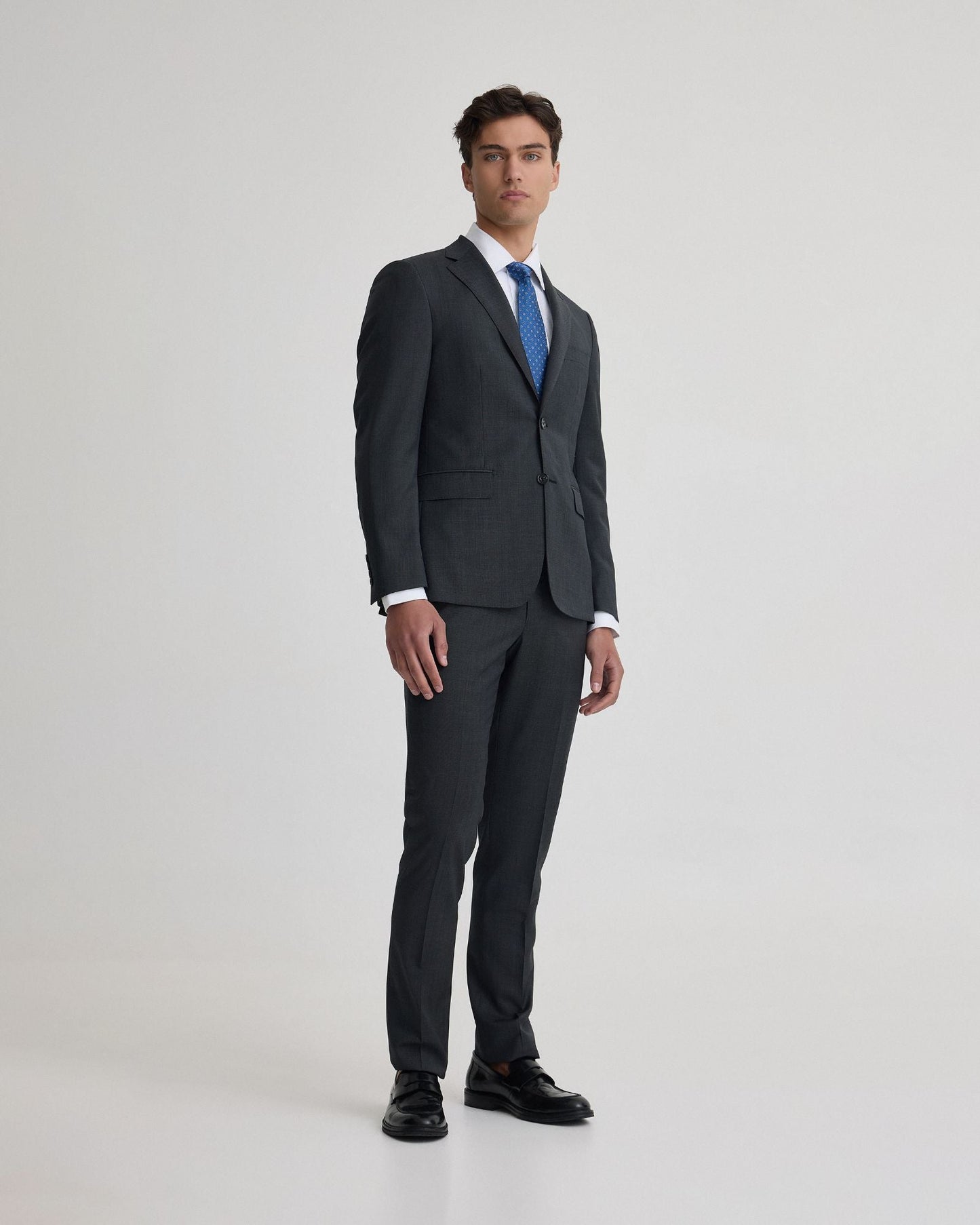 Bryon Wool Luxury Suit Trouser