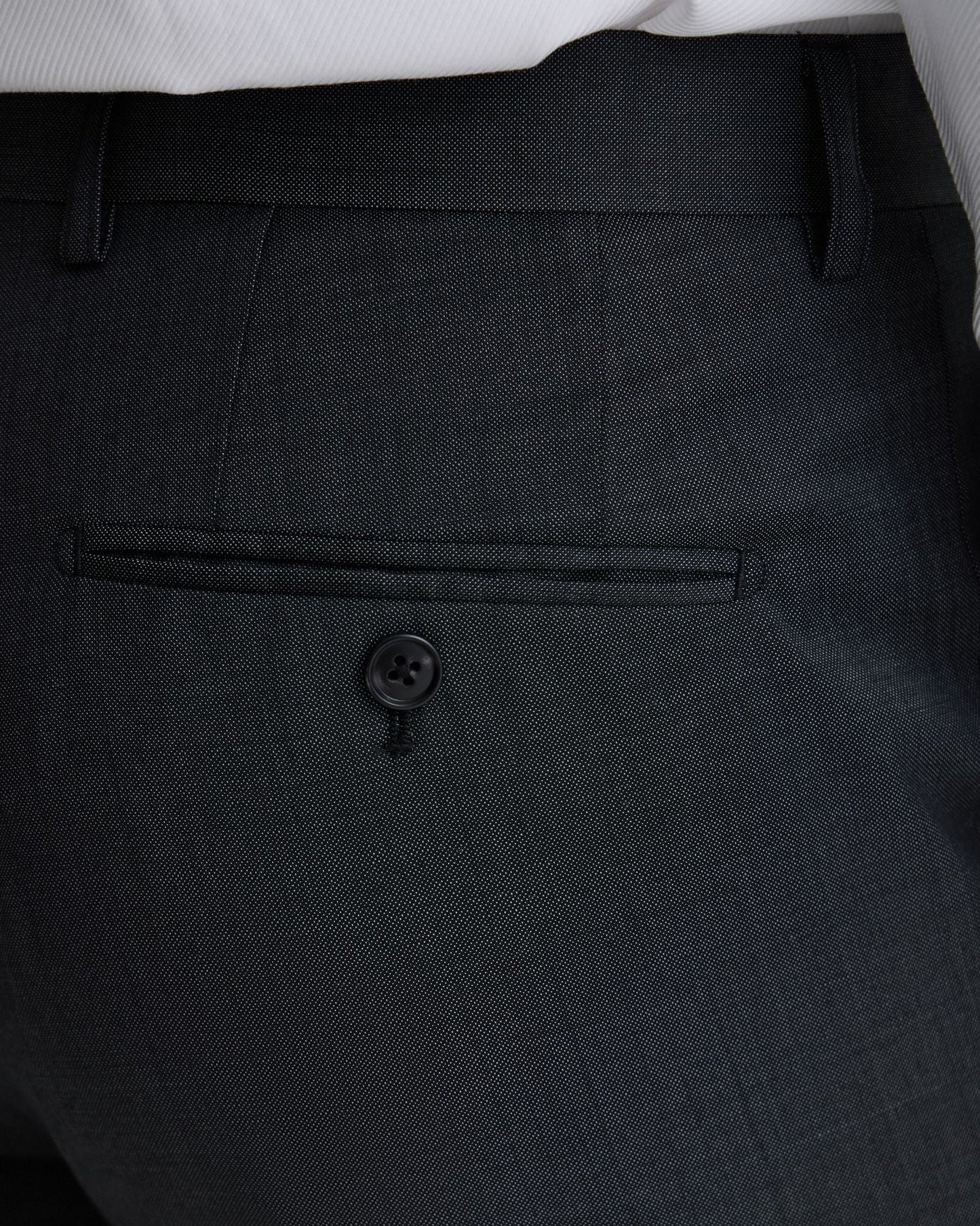 Bryon Wool Luxury Suit Trouser