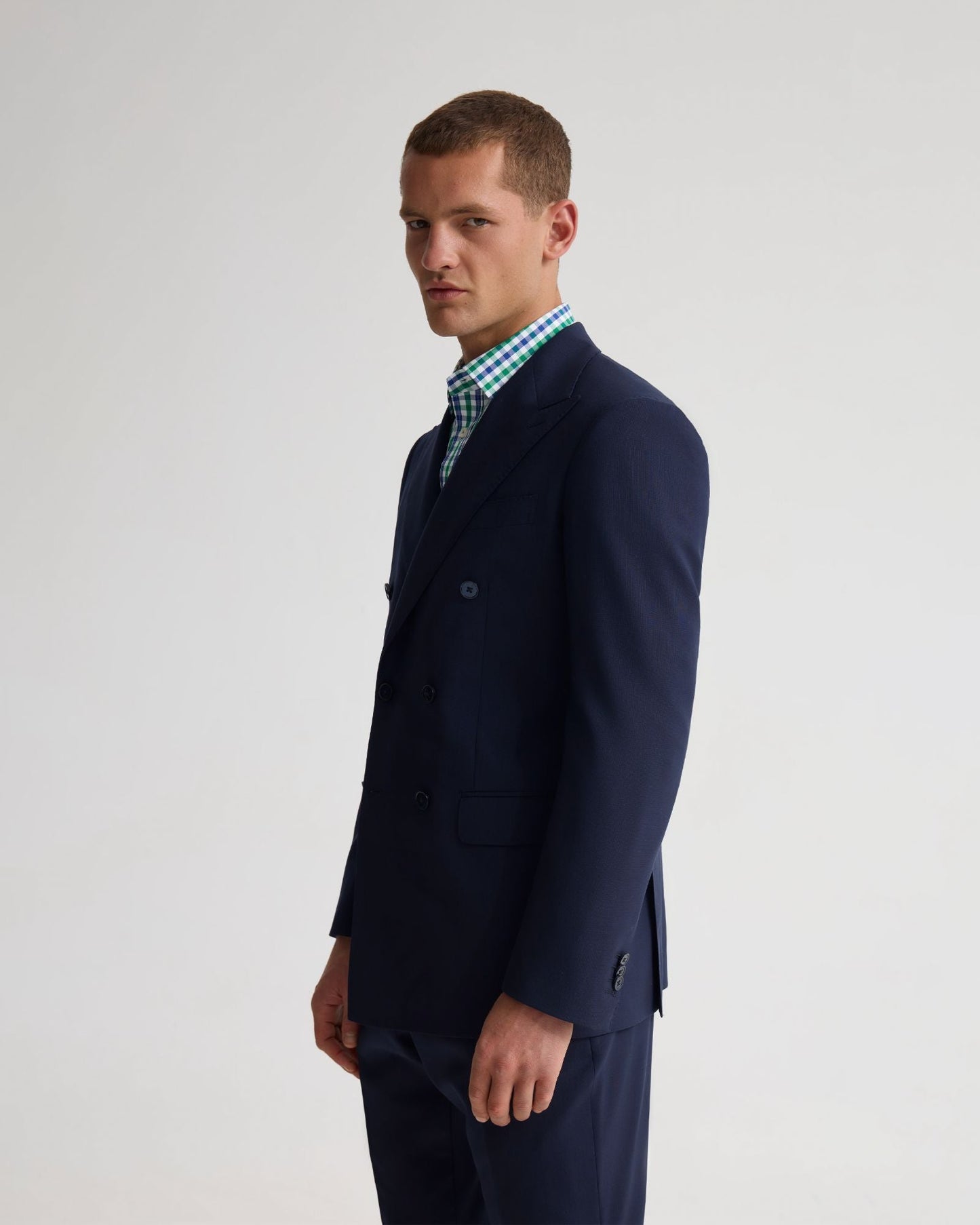 Hardy Double Breasted Suit Jacket