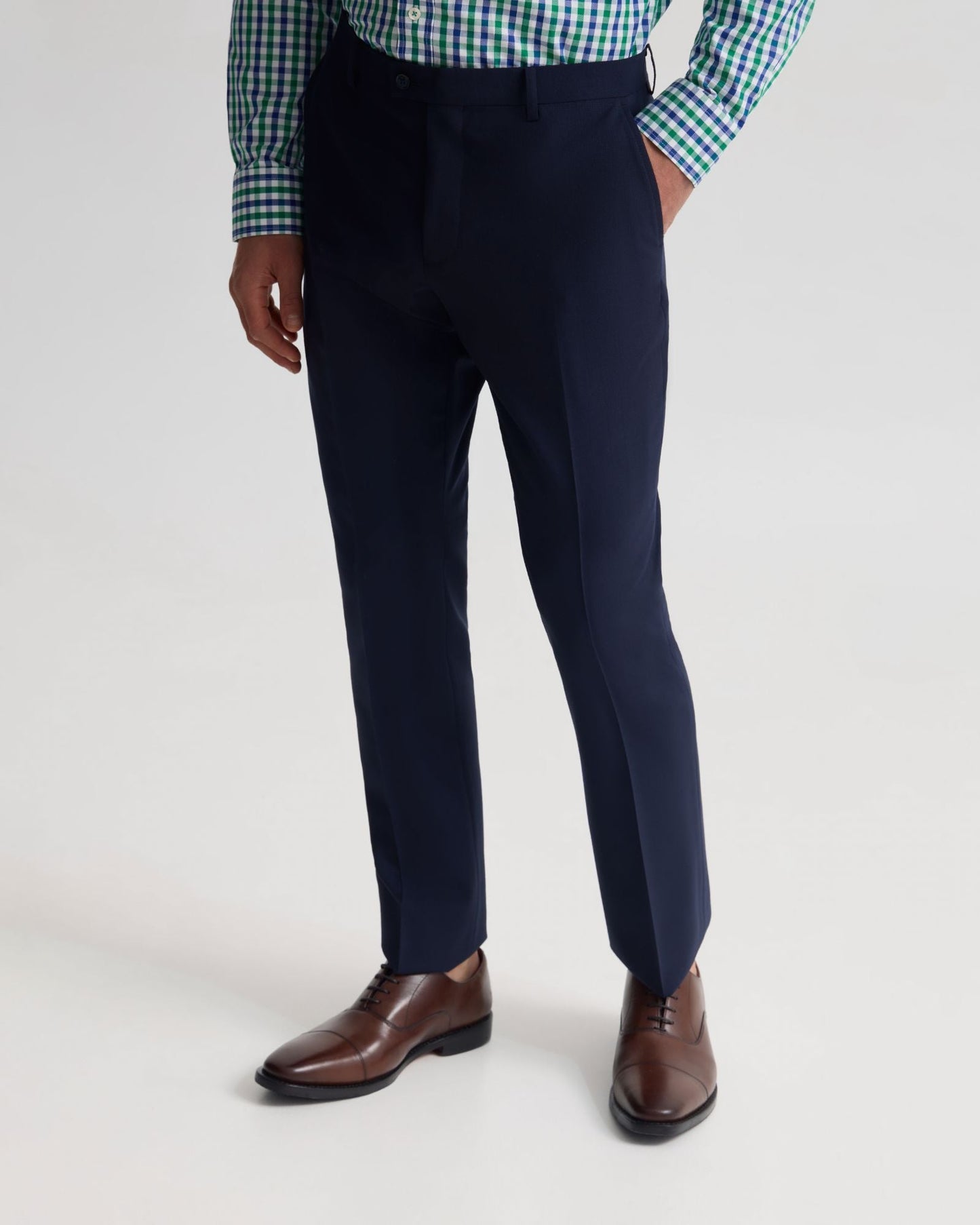Hardy Wool Suit Trousers