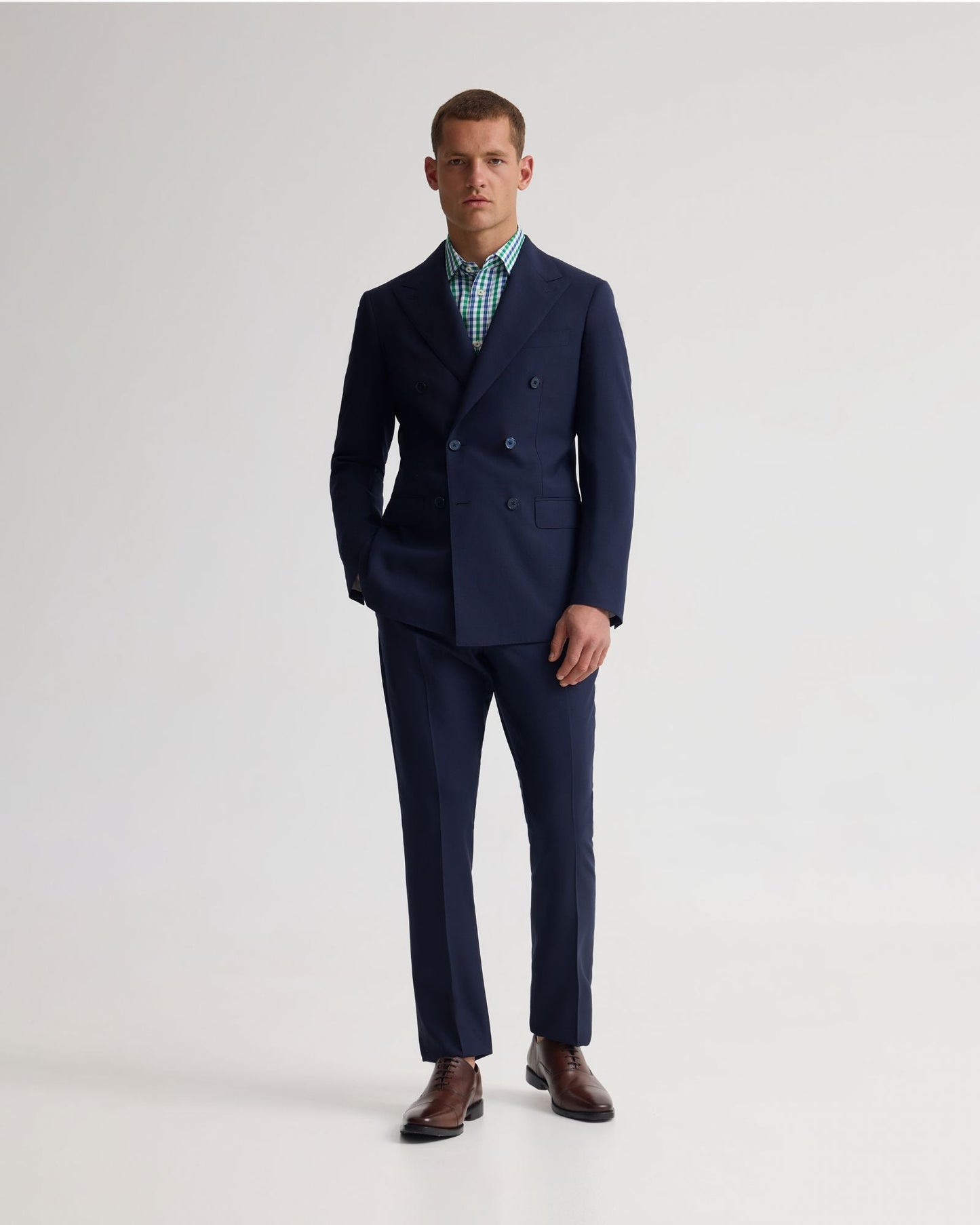 Hardy Wool Suit Trousers