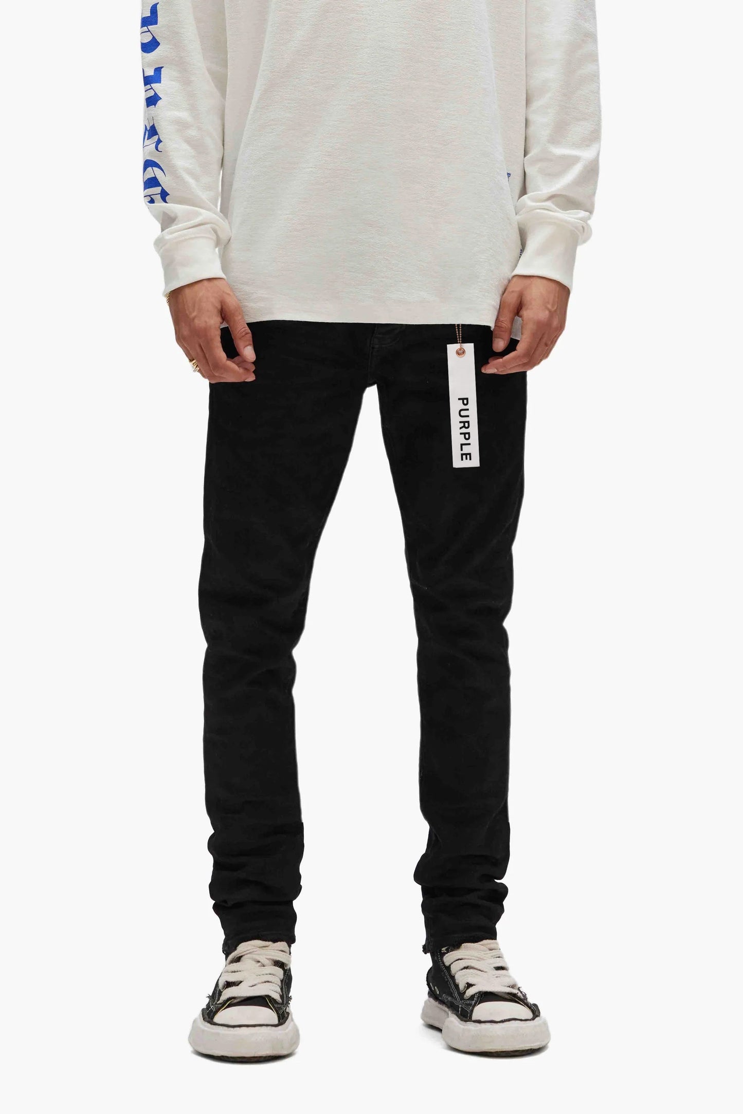 P001 Black Raw