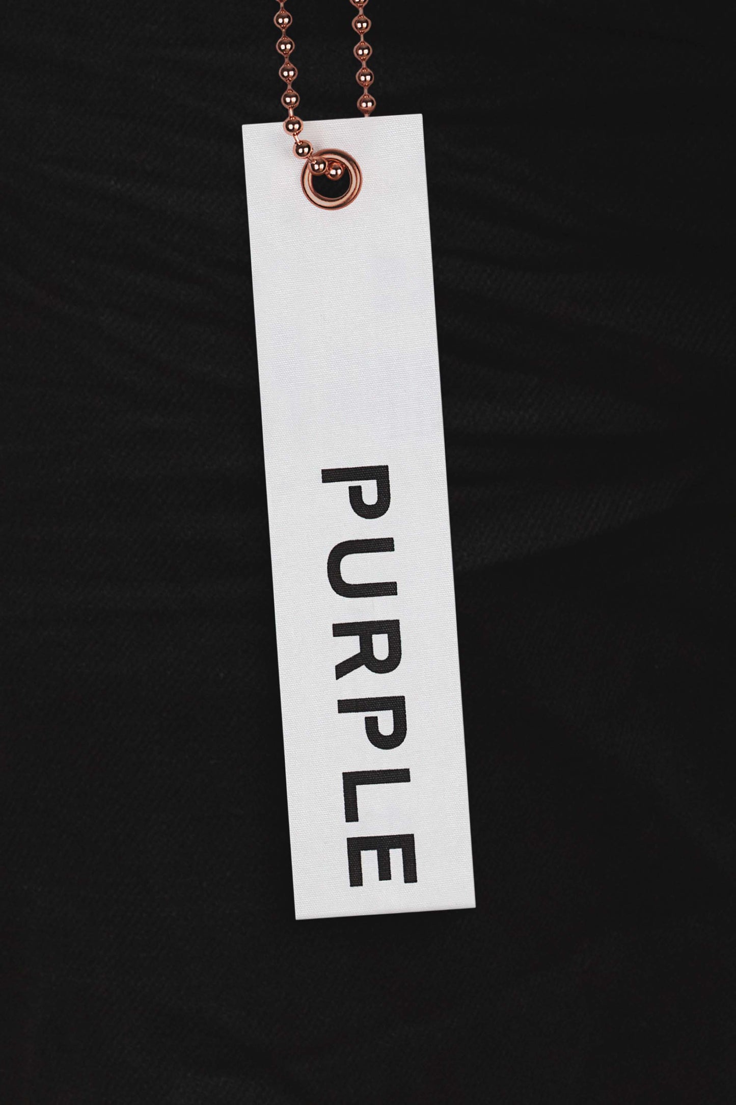 P001 Black Raw