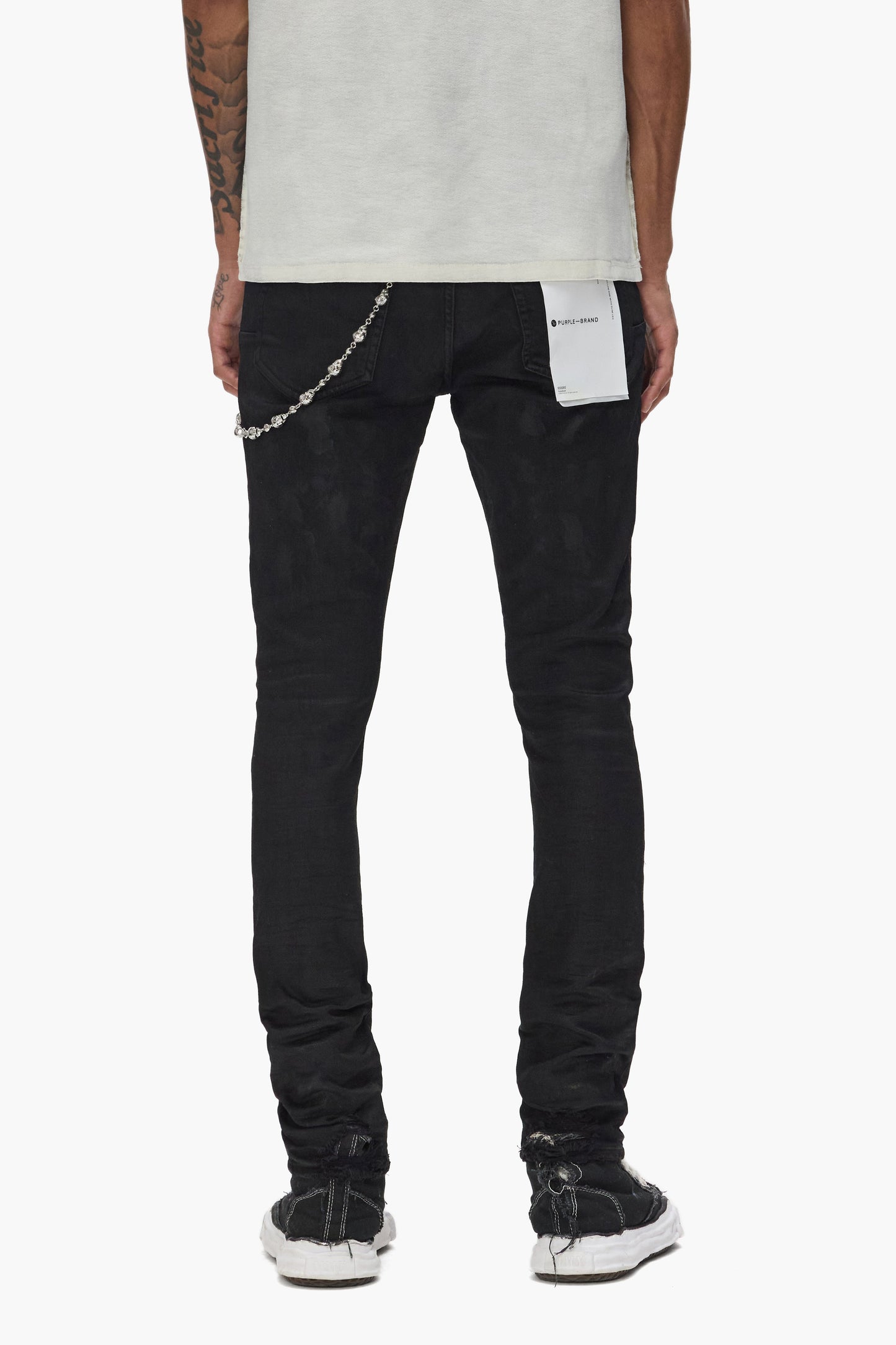 P001 Black Oil Spill