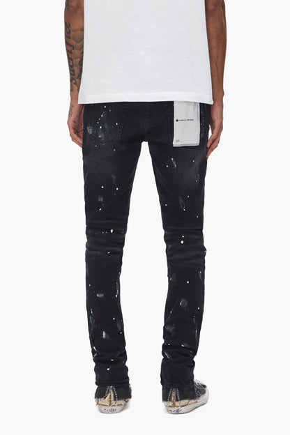 P001 Black Resin Knee Slit