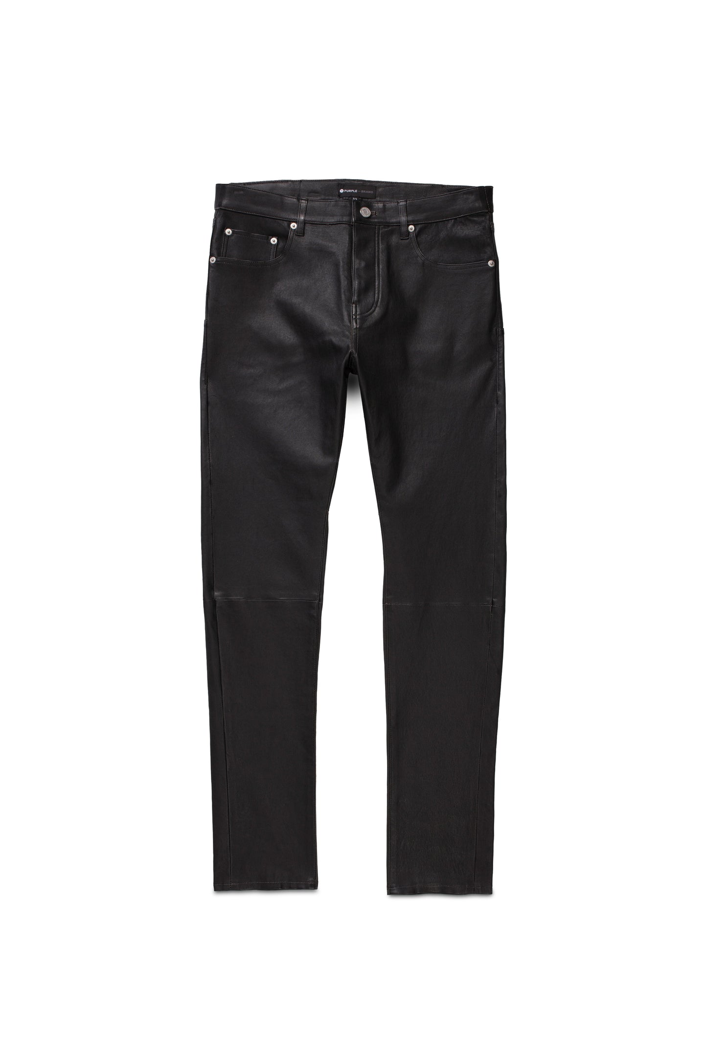 P001 Stretch Leather Black Beauty