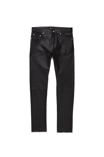 P001 Stretch Leather Black Beauty