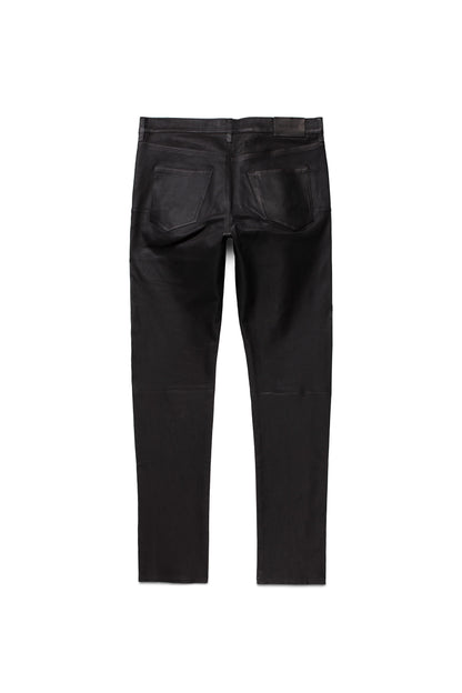P001 Stretch Leather Black Beauty