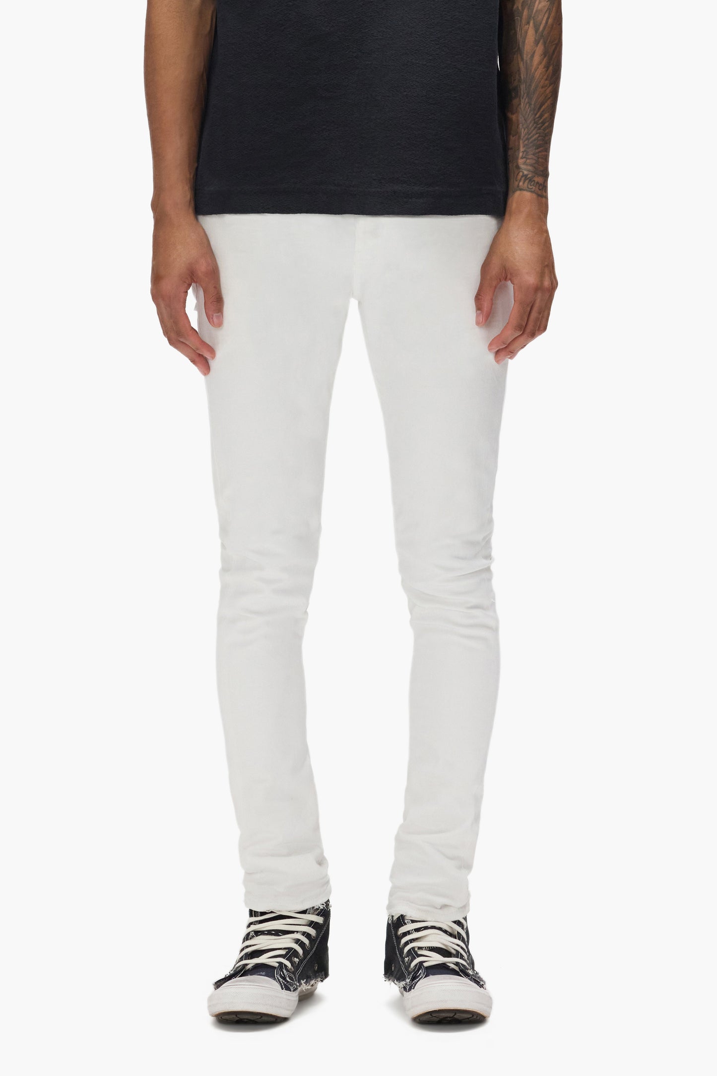 P001 Optic White