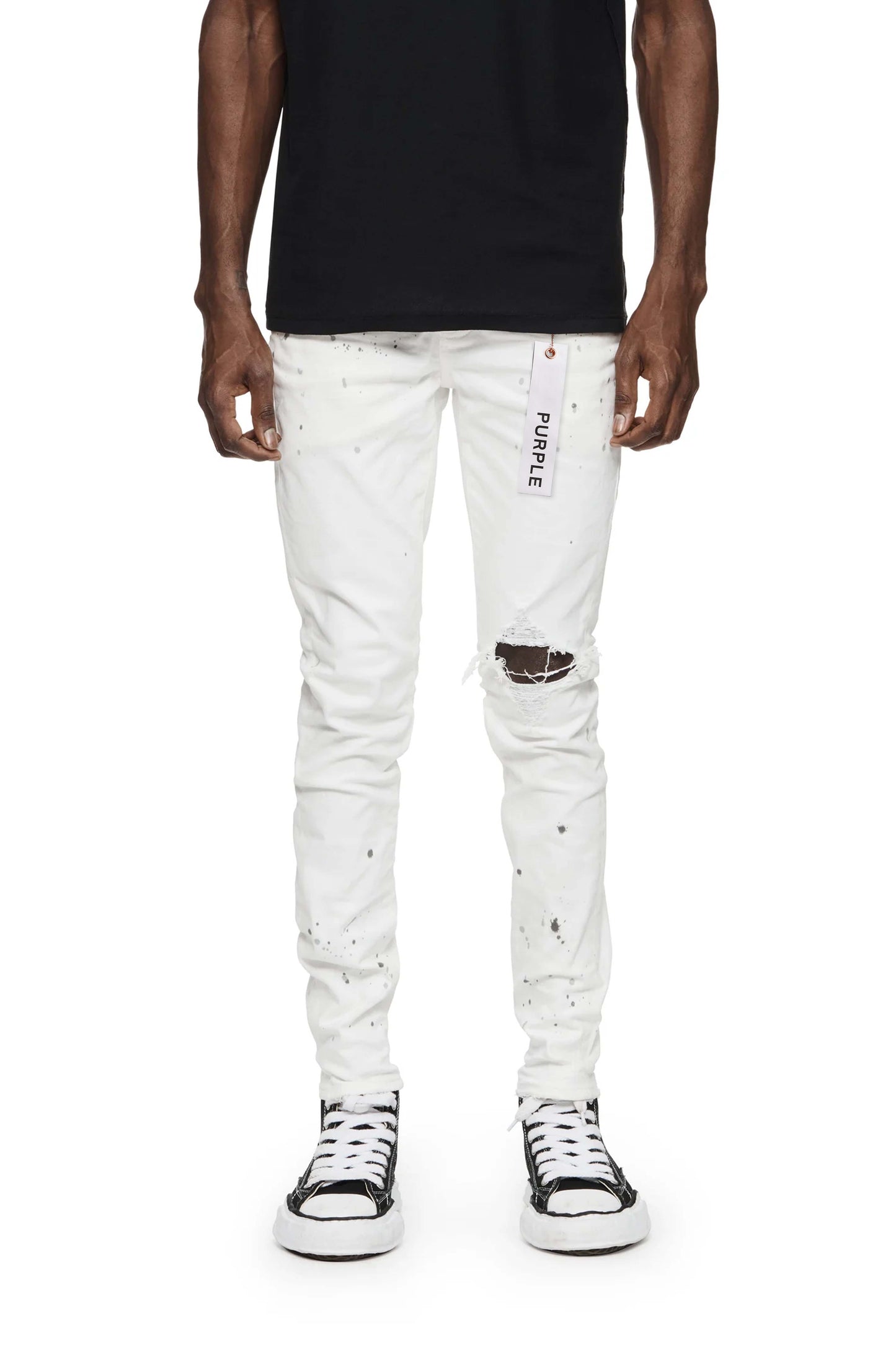 P001 Optic White Paint Blowout