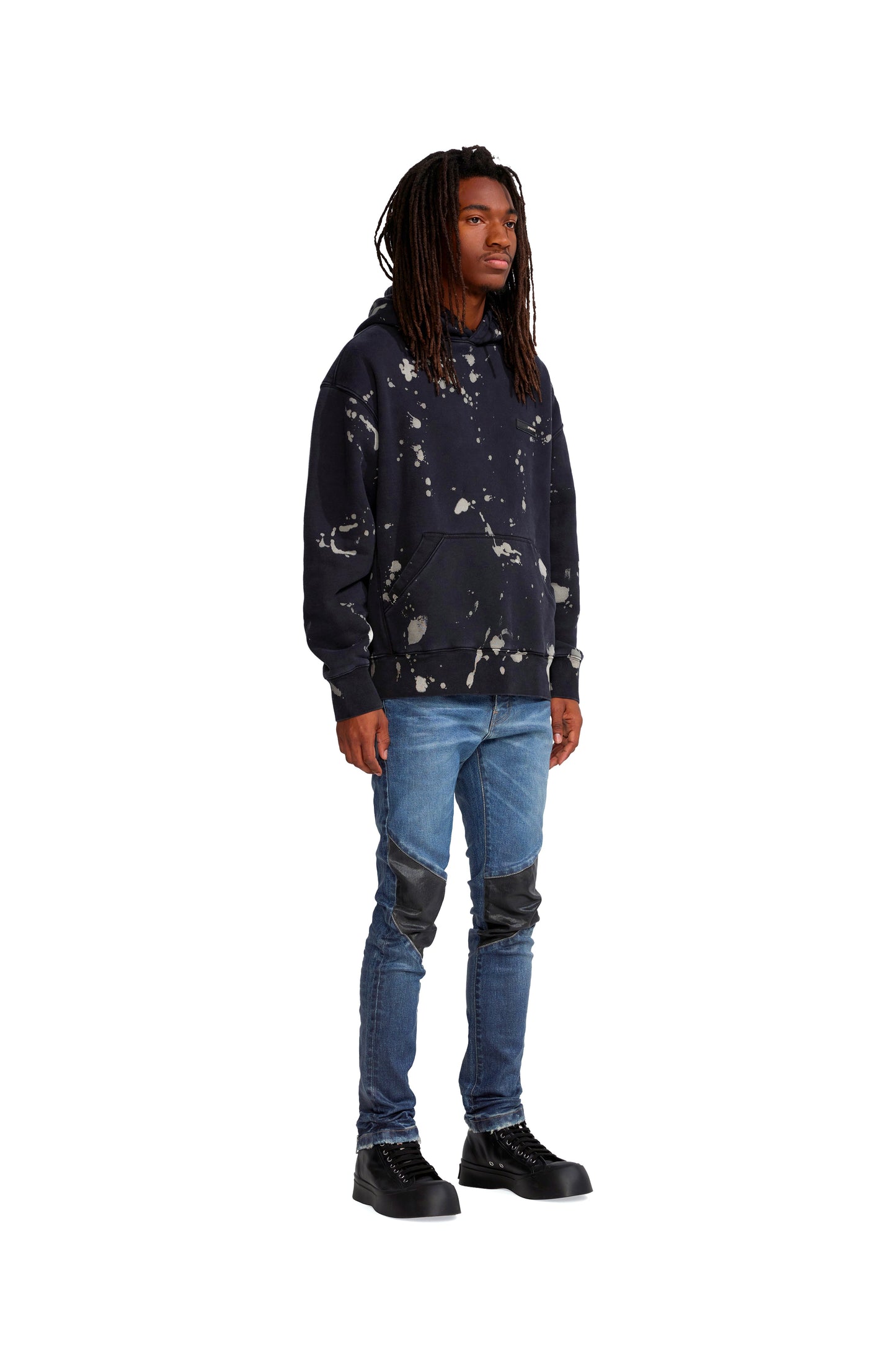 Black Beauty Bleach Hoodie