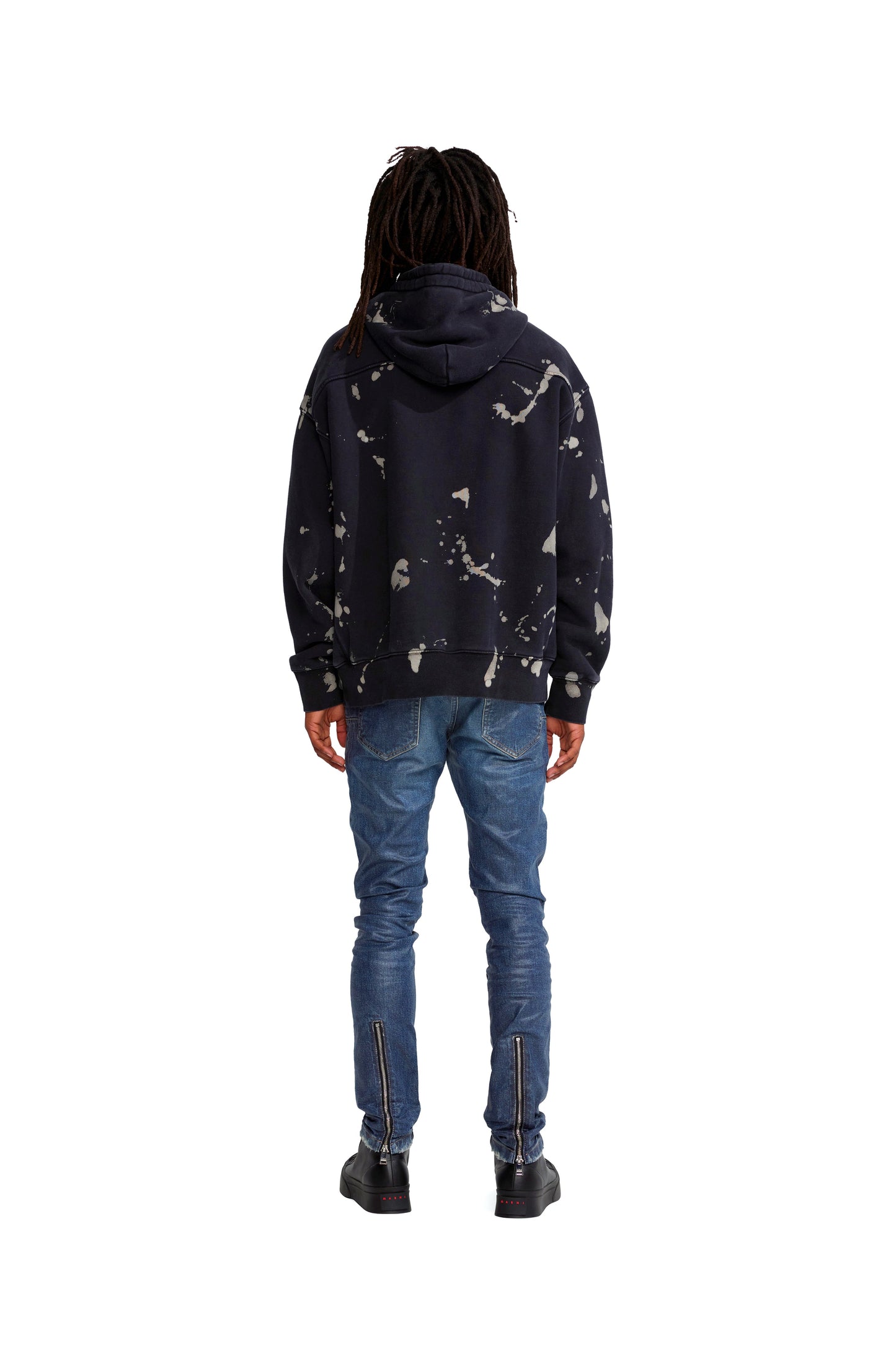 Black Beauty Bleach Hoodie