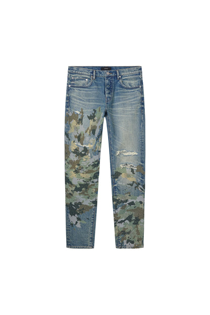 P001 Embellished Camo