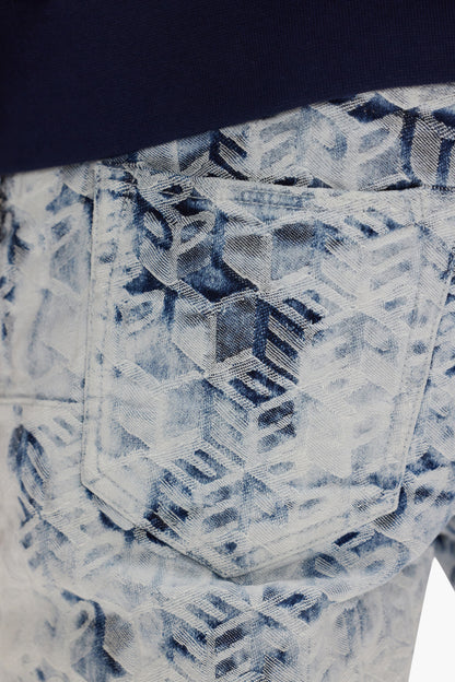 P001 Jacquard Monogram
