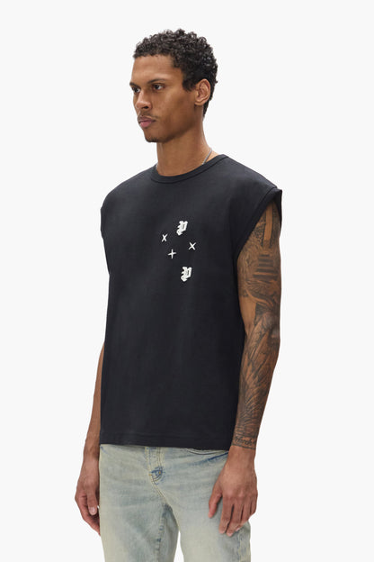 Star Monogram Tank Top