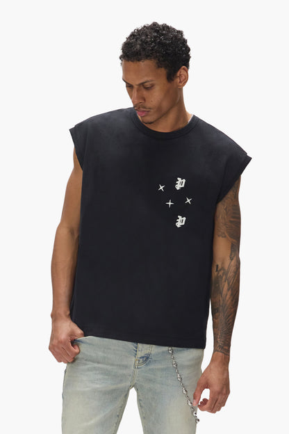 Star Monogram Tank Top