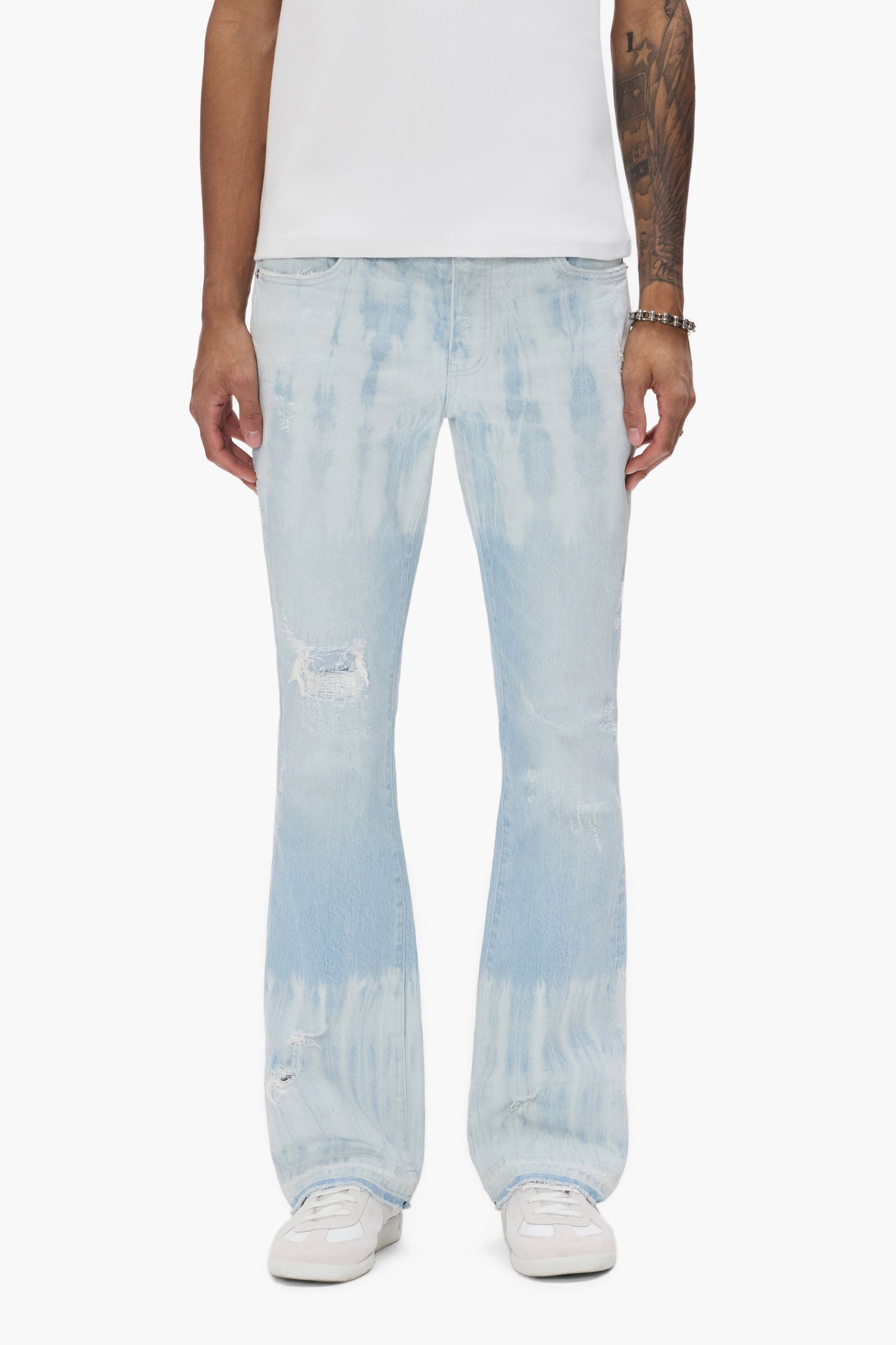 P004 Tie Dye Flare
