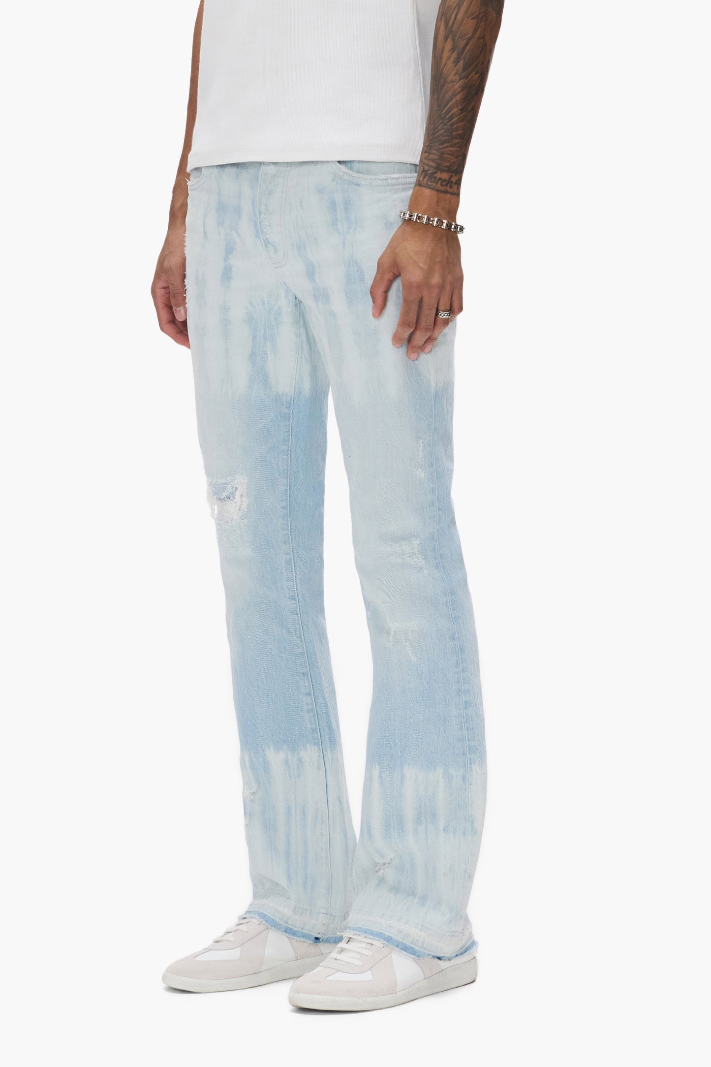 P004 Tie Dye Flare