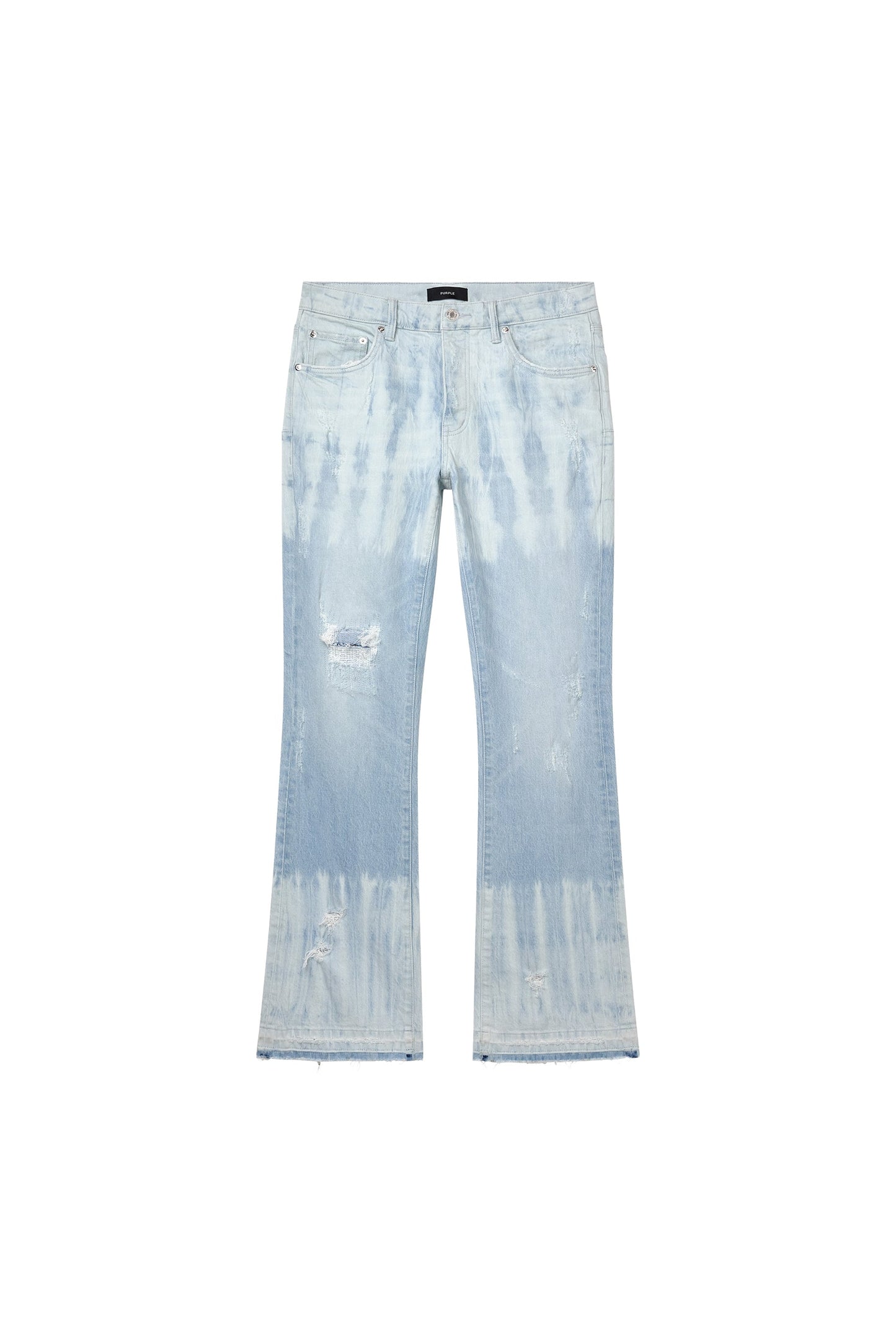 P004 Tie Dye Flare