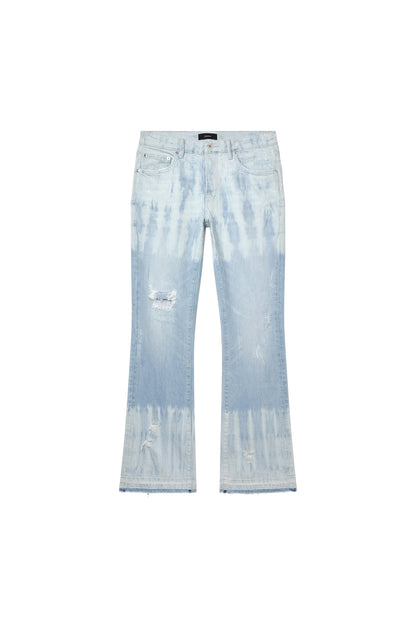 P004 Tie Dye Flare