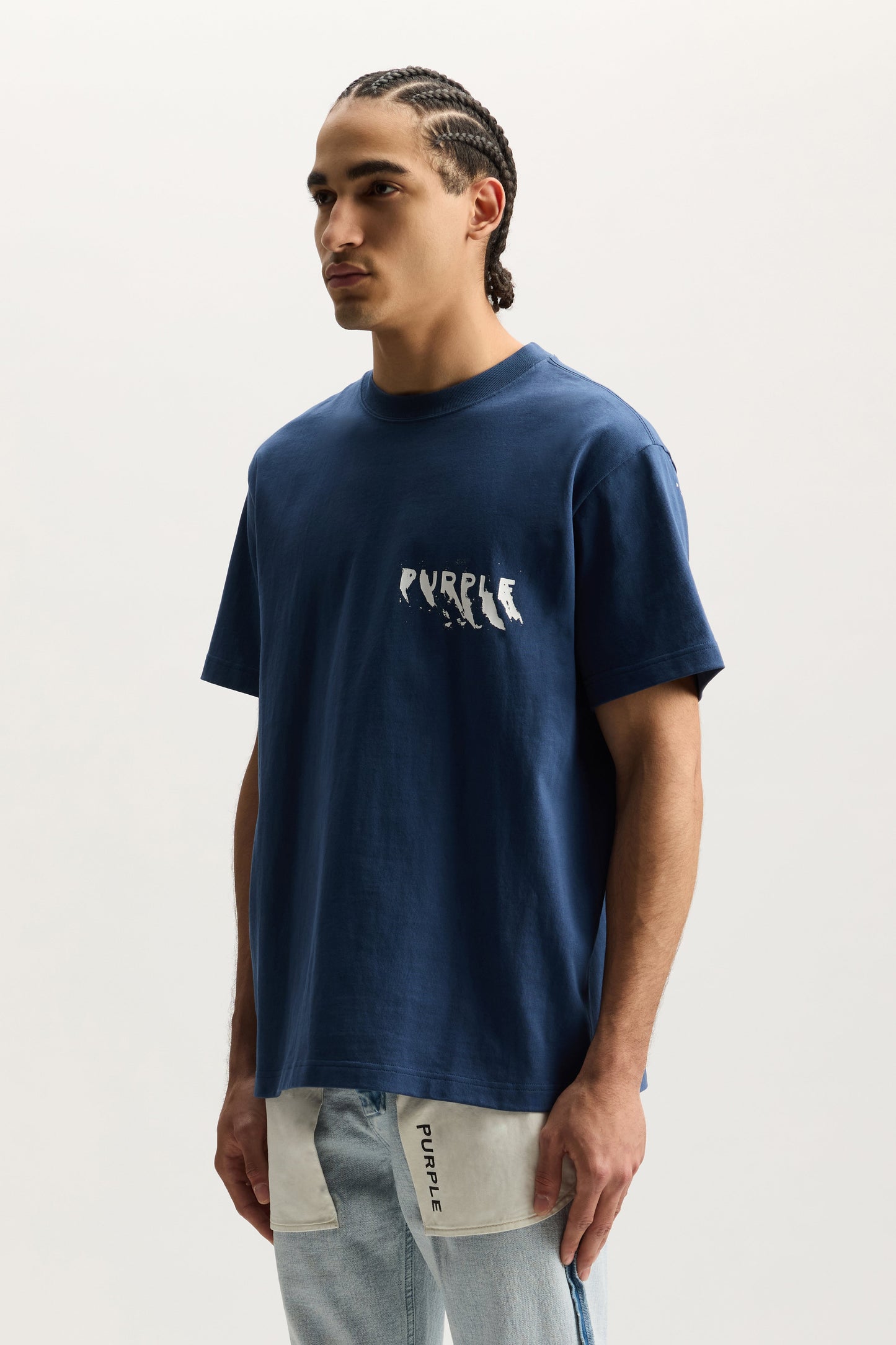 Painted Wordmark Tee
