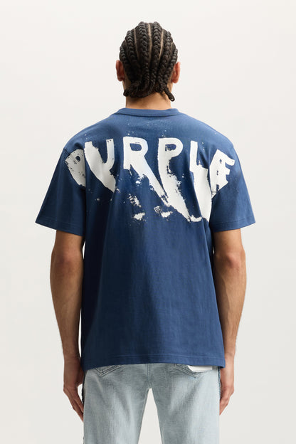 Painted Wordmark Tee
