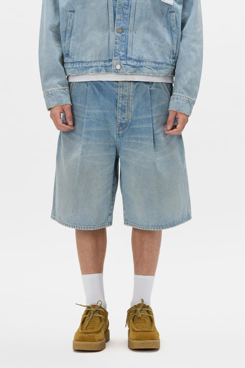 Pleated Short