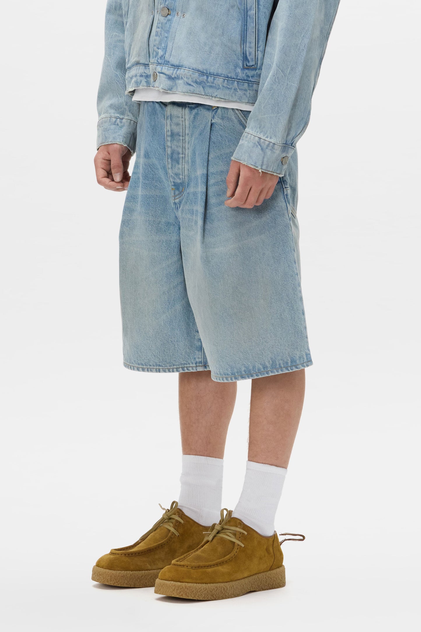 Pleated Short