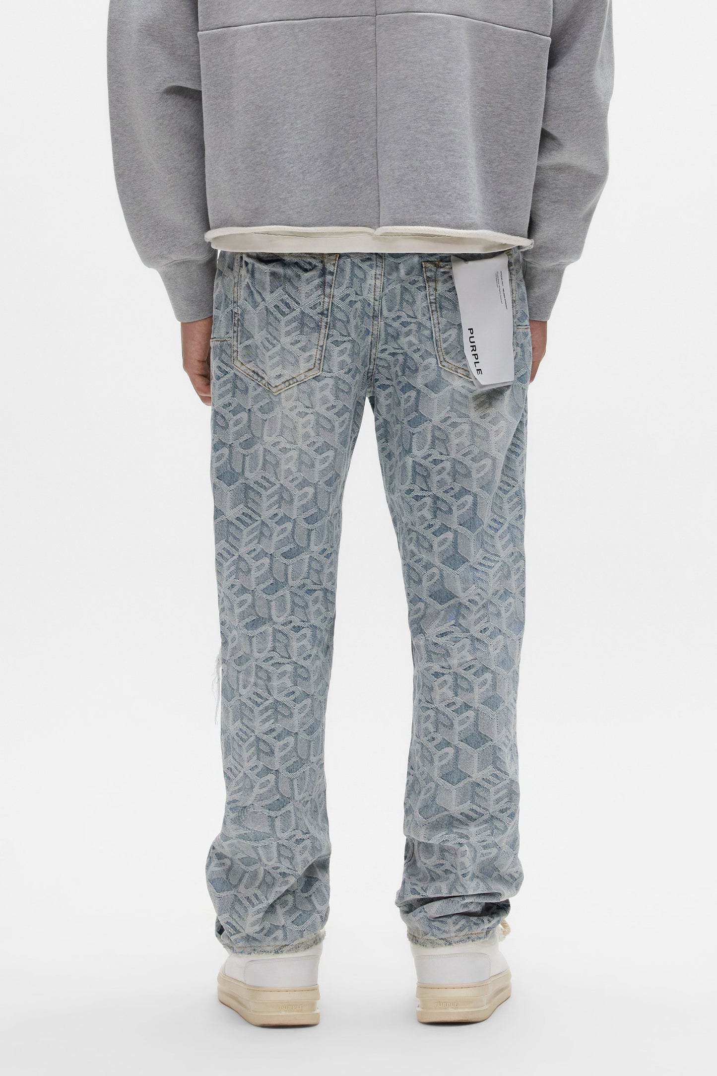 P011 Jacquard Monogram