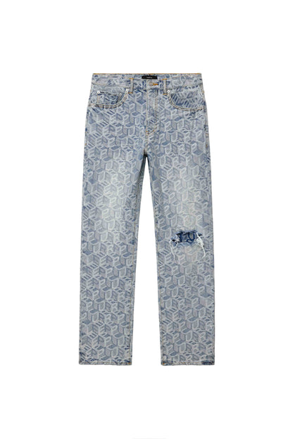 P011 Jacquard Monogram