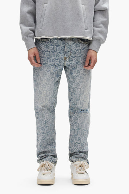 P011 Jacquard Monogram