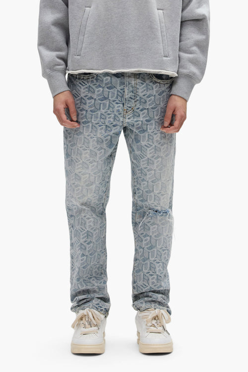 P011 Jacquard Monogram