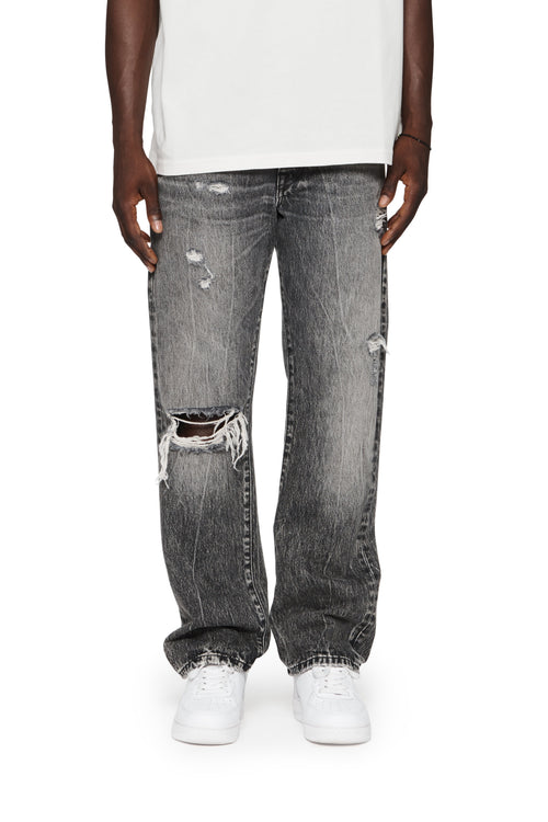 P011 Worn Grey Stone Wash