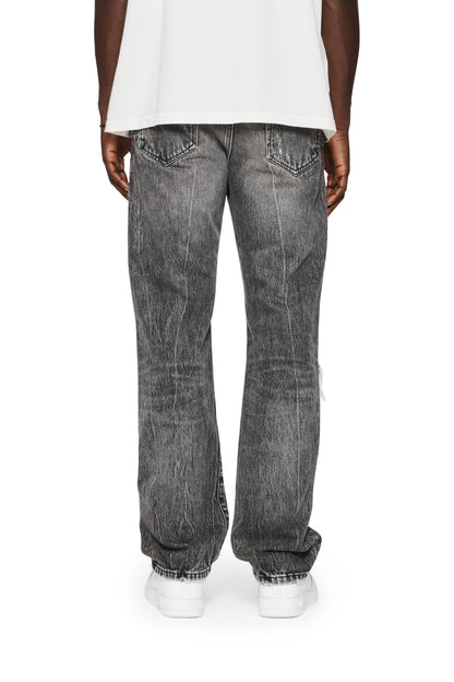 P011 Worn Grey Stone Wash