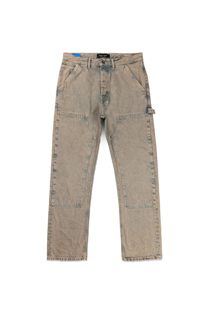 P015 Brown Rice Overdyed Indigo