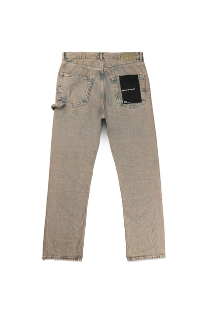 P015 Brown Rice Overdyed Indigo